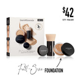 The Original Get Started® Kit 3-Piece Mineral Makeup Set
