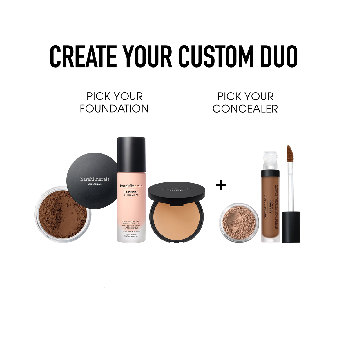 Foundation and Concealer Duo