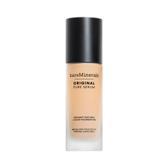 ORIGINAL Pure Serum Radiant Natural Liquid Foundation Mineral SPF 20