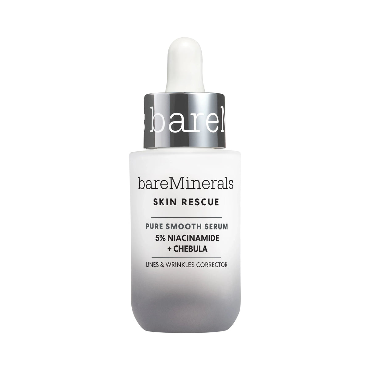 SKIN RESCUE Pure Smooth Serum with 5% Niacinamide and Chebula