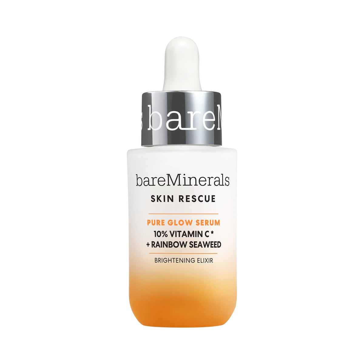 SKIN RESCUE Pure Glow Serum with 10% Vitamin C Complex and Rainbow Seaweed