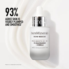 SKIN RESCUE Pure Smooth Serum with 5% Niacinamide and Chebula