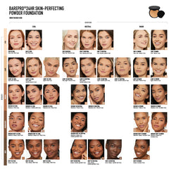 BAREPRO® 24HR Powder Foundation and Luxe Brush Bundle
